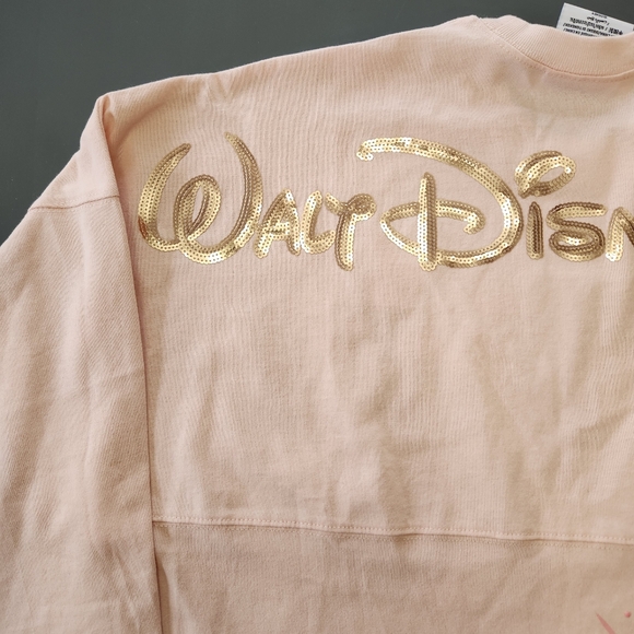 Walt Disney World Parks Medium Mickey Mouse Pink Balloons Spirit Jersey Shirt - Picture 7 of 15